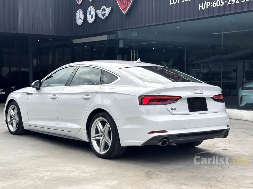 2020 Audi A5 S Line Sportback Quattro TFSI Hatchback