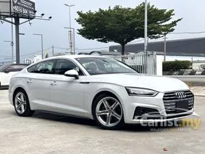 2020 Audi A5 2.0 S Line Sportback Quattro TFSI Hatchback