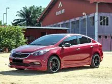 2013 Kia Cerato K3 2.0 Sedan (A) 5 TAHUN WARRANTY