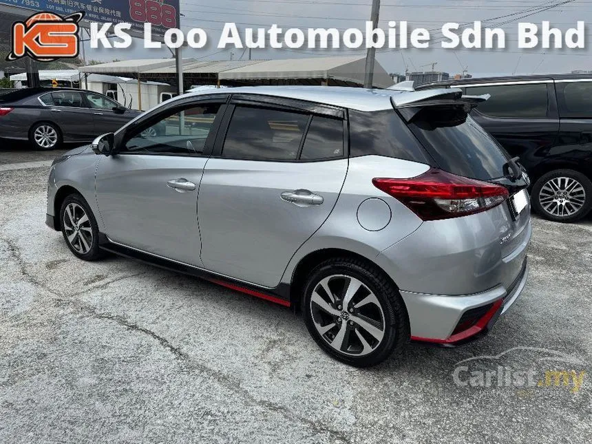 2021 Toyota Yaris E Hatchback