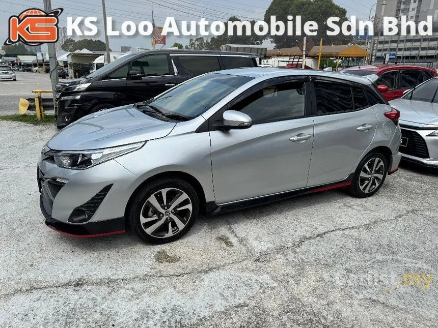 2021 Toyota Yaris E Hatchback