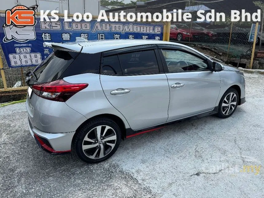 2021 Toyota Yaris E Hatchback