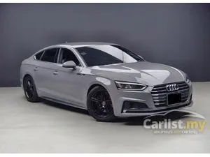 2017 Audi A5 2.0 S Line Sportback Quattro TFSI Hatchback