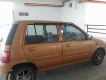 2002 Perodua Kancil 850 cc (Auto)