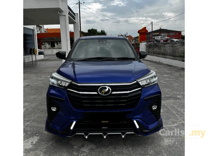 2022 Perodua Ativa H SUV