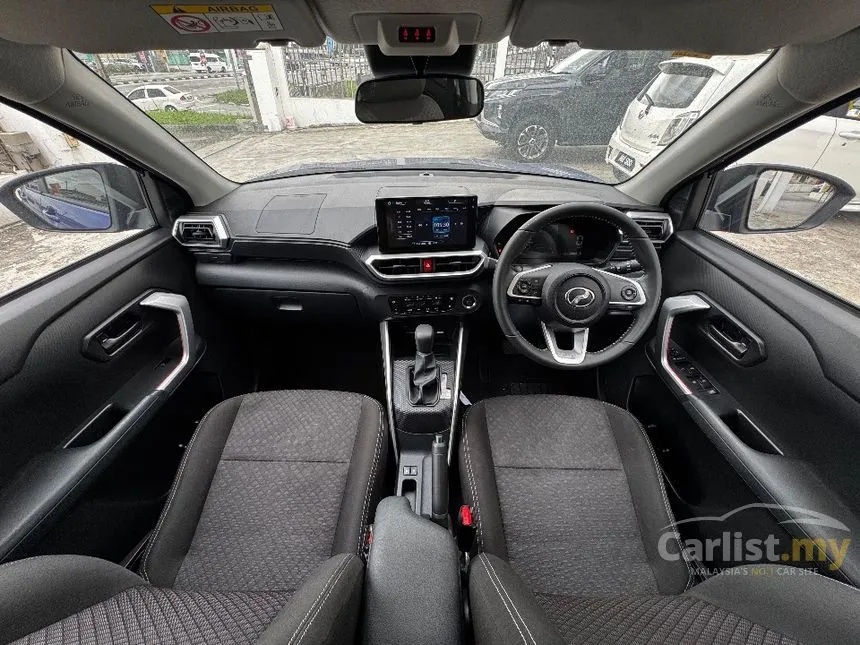 2022 Perodua Ativa H SUV