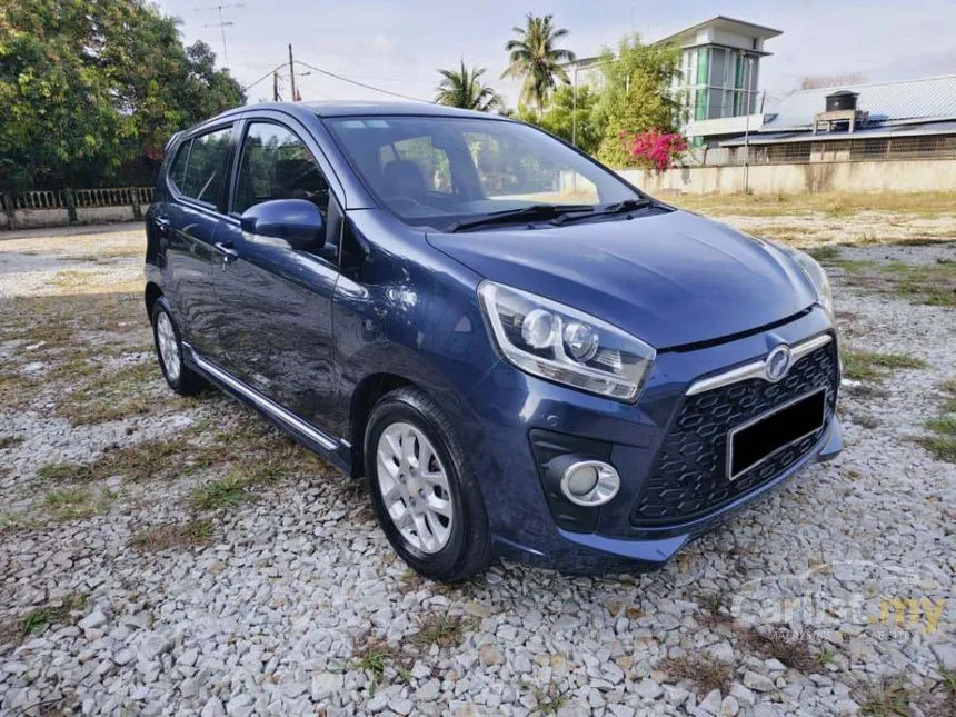 2015 Perodua AXIA Advance Hatchback