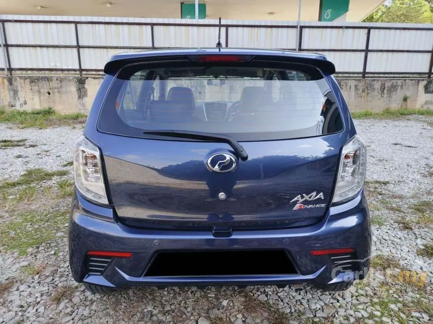 2015 Perodua AXIA Advance Hatchback