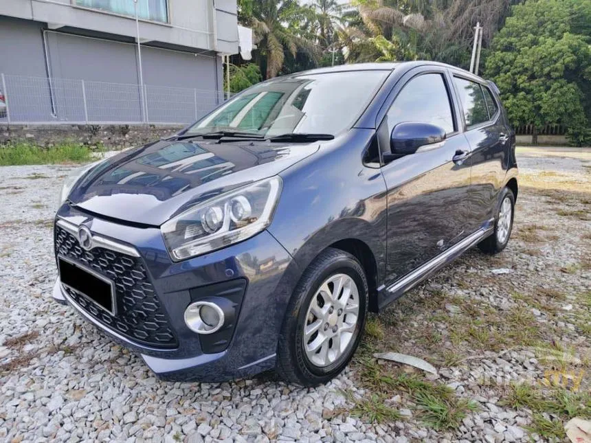 2015 Perodua AXIA Advance Hatchback