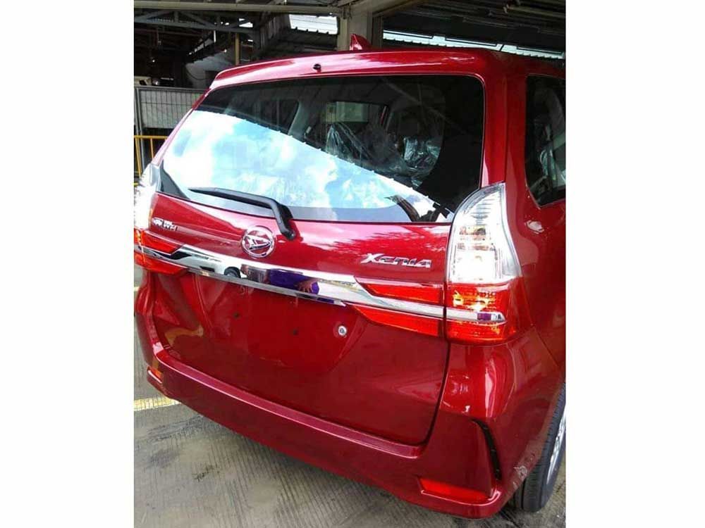 New Daihatsu Xenia 2019 akan Tanpa Velg Kaleng