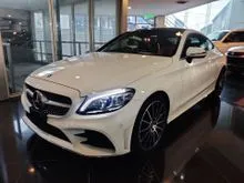 2019 Mercedes-Benz C180 COUPE AMG FACELIFT with HEAD UP DISPLAY