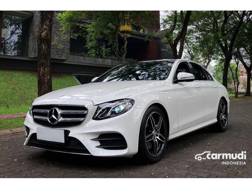 2017 Mercedes-Benz E300 AMG Line Coupe