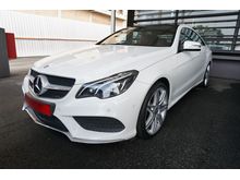 2015 Mercedes-Benz E200 (A) 2.0 AMG Coupe