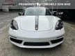 Used PORSCHE CAYMAN 718 2.0 GTS WTY 2025 2021,CRYSTAL WHITE IN COLOUR,GTS SPORT CHORNO,SMOOTH ENGINE GEAR BOX,ONE OF DATO OWNER
