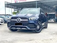 2022 Mercedes-Benz GLE450 3.0 4MATIC AMG Line SUV FSR RAYA PROMO