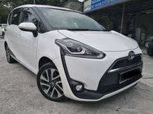 Toyota Sienta 1.5 V(A)TEST DRIVE DEMO UNIT FOR SALES