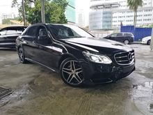 2016 Mercedes-Benz E250 2.0 Edition Night AMG Sedan