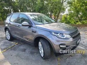 2015 Land Rover Discovery Sport 2.0 Si4 SE SUV