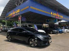 2017 Honda Civic 1.5 FK (ปี 17-21) Turbo Hatchback AT