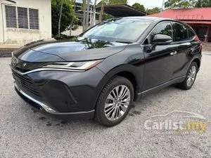 2021 Toyota Harrier 2.0 Z SUV