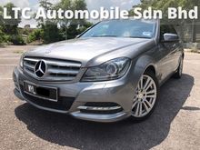 2013 Mercedes-Benz C200 CGI 1.8 Elegance Sedan Local Spec New Facelift Turbocharger Original 22k Mileage 1 Careful Lady Owner tip top Conditions