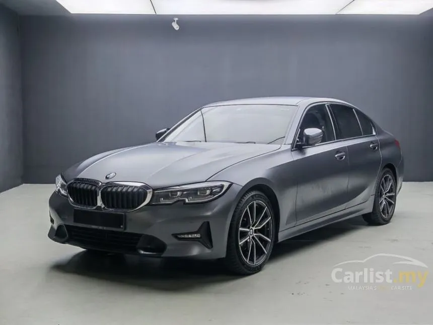 2021 BMW 320i Sport Driving Assist Pack Sedan