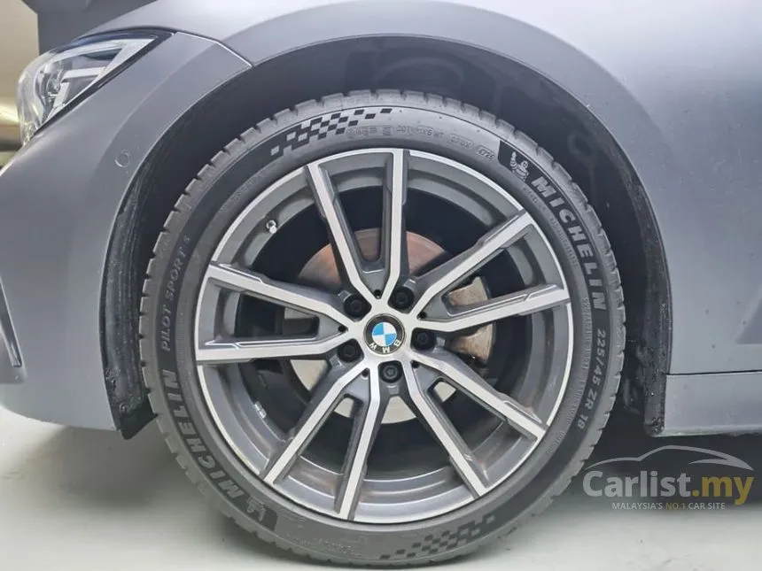 2021 BMW 320i Sport Driving Assist Pack Sedan