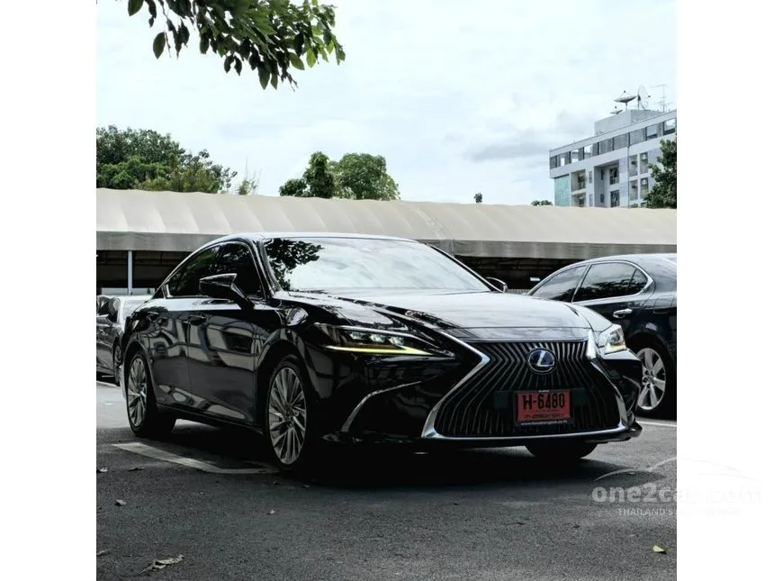 2021 Lexus ES300h Grand Luxury Sedan