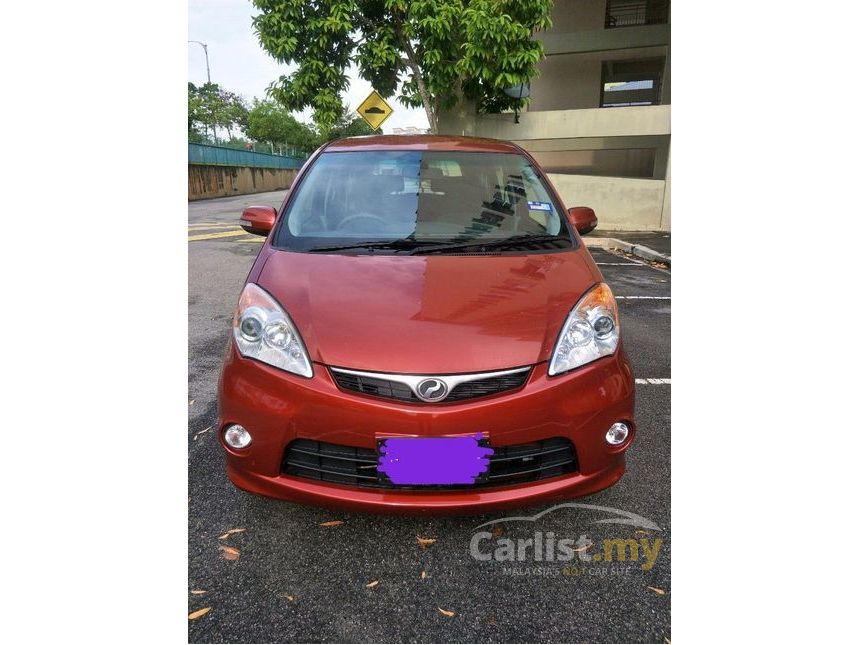 Perodua Alza 2013 EZ 1.5 in Putrajaya Automatic MPV Red 