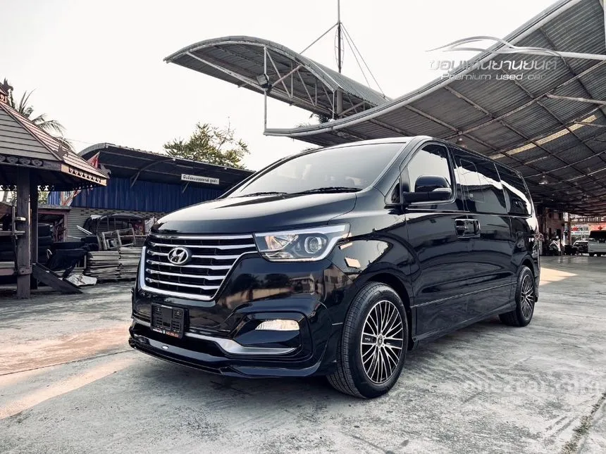 2019 Hyundai H-1 Deluxe Van