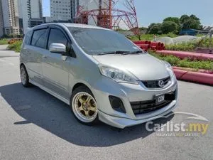 Y 2014 Perodua Alza 1.5 Advance MPV,  ONE OWNER ,TIP-TOP CONDITION