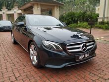 2016 Mercedes-Benz E200 2.0 Avantgarde Sedan , C&C Brand New Imported