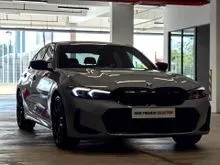 2024 BMW M340i xDrive M Series Sport PRO EDITION [DEMO UNIT] Under BMW Warranty&BMW Free Service til 2029 / Harman Kardon / Apple Carplay,Android Auto