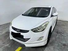 2013 Inokom Elantra 1.8 Premium Sedan (AUTO) 1 OWNER/PUSH START/SUNROOF/BODYKIT/ELECTRIC LEATHER SEAT/SPORT RIM/FULL SPEC