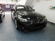 2007 BMW 525i 2.5 A M-Sport CKD LOCAL LCI FACELIFT DIRECT OWNER