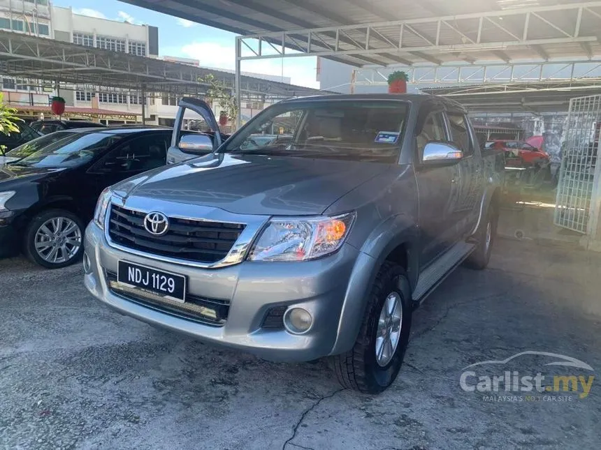 2012 Toyota Hilux G Dual Cab Pickup