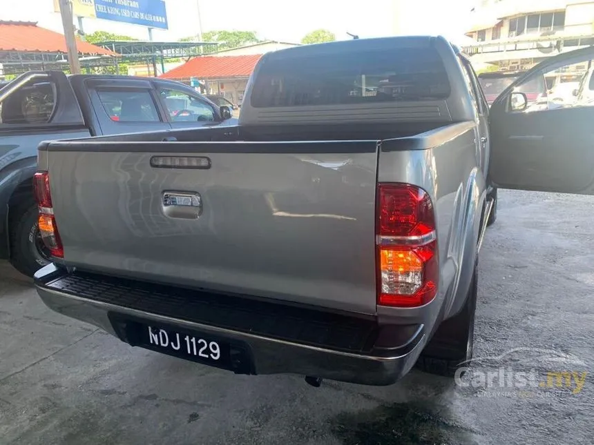 2012 Toyota Hilux G Dual Cab Pickup