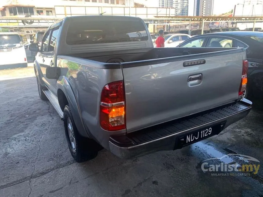 2012 Toyota Hilux G Dual Cab Pickup
