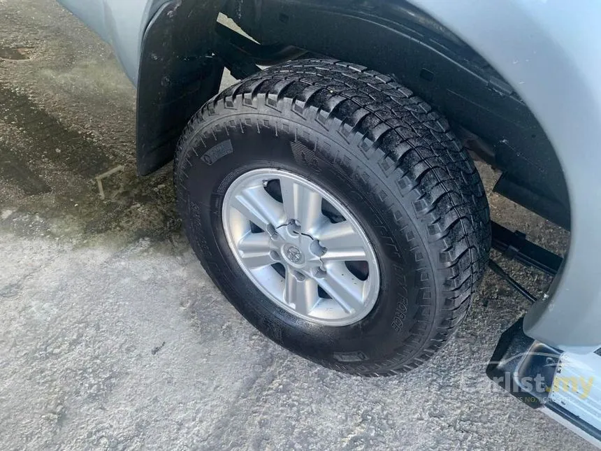 2012 Toyota Hilux G Dual Cab Pickup