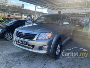 2012 Toyota Hilux 2.5 G Dual Cab Pickup