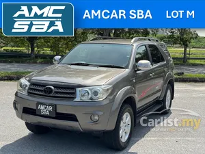 2011 Toyota Fortuner 2.7 V TRD Sportivo SUV