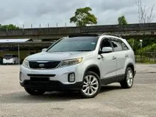 2015 Kia Sorento 2.4 SUV Panoramic Roof AWD Good Condition