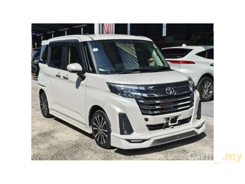 2022 Toyota Roomy Custom G-T MPV
