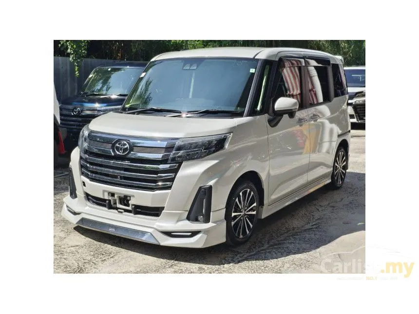 2022 Toyota Roomy Custom G-T MPV