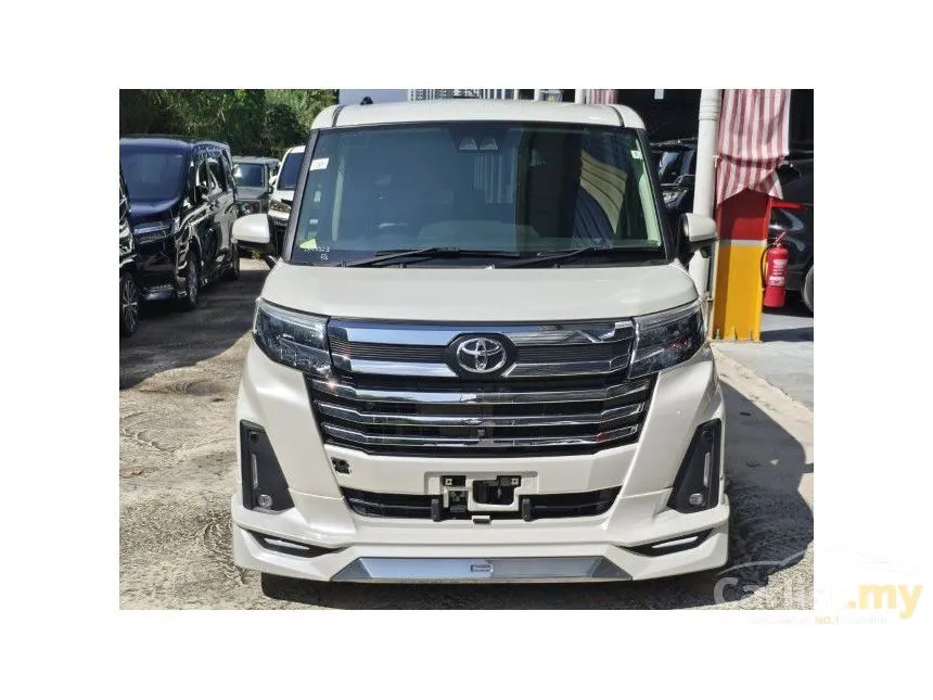2022 Toyota Roomy Custom G-T MPV