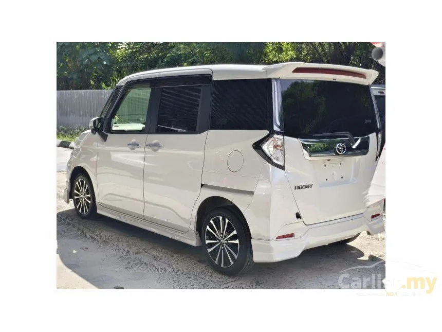 2022 Toyota Roomy Custom G-T MPV
