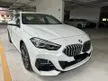Used Chinese New Year Offer 2023 BMW 218i 1.5 M Sport Sedan