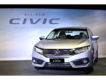 2017 NEW HONDA CIVIC * DISCOUNT RM6,500 * CALL ME NOW *