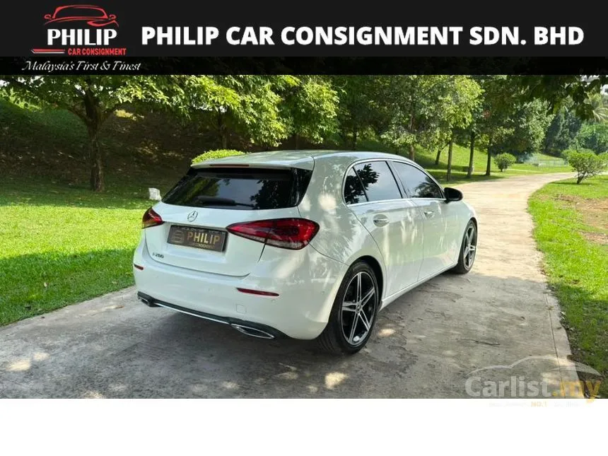 2018 Mercedes-Benz A200 Progressive Line Hatchback
