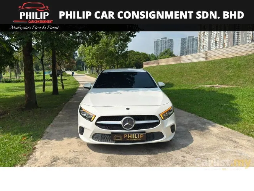 2018 Mercedes-Benz A200 Progressive Line Hatchback